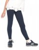Girls long leggings for children Zoe navy